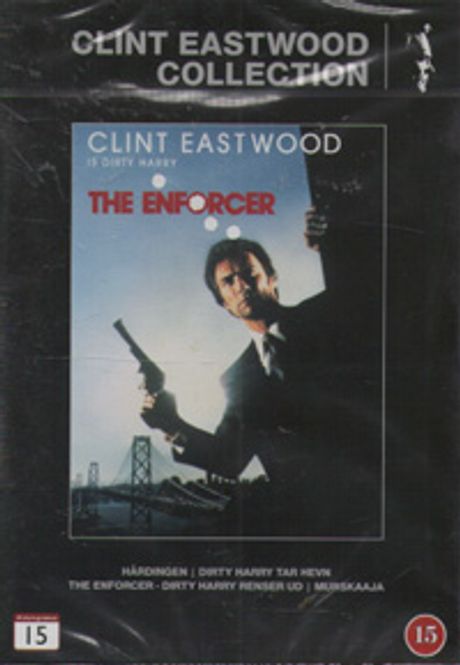 Huvudbild Clint Eastwood Collection 15 Enforcer - HÅRDINGEN ...