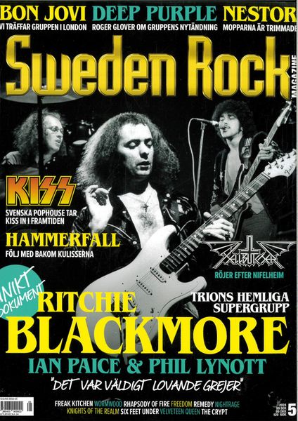 Sweden Rock Magazine 2024: #5