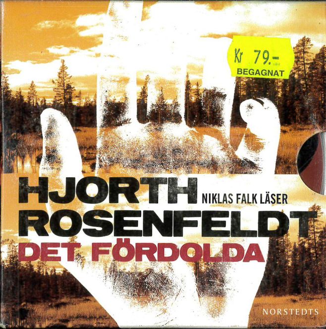 Huvudbild HJORTH ROSENFELDT: Det fördolda (ljudbok) beg
