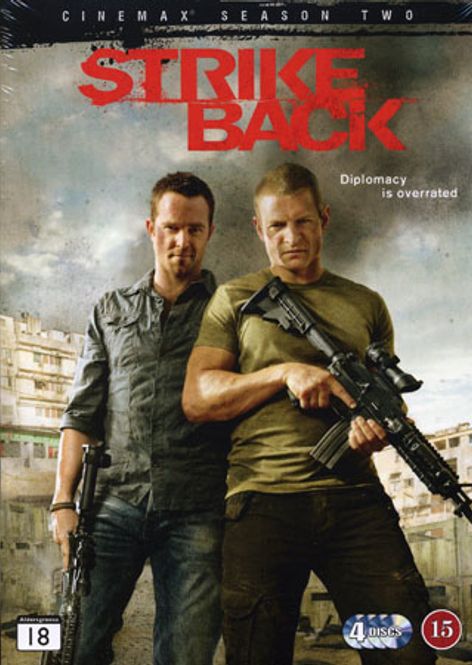 Huvudbild Strike Back - Säsong 2 (dvd) 