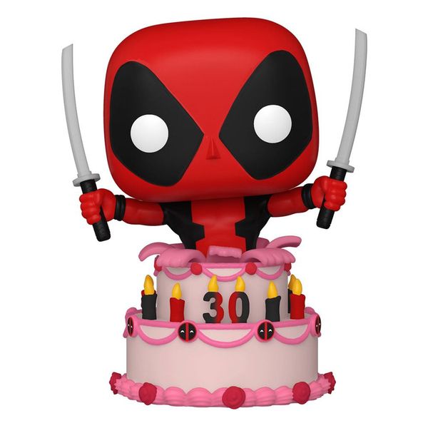 Deadpool POP! Staty - Deadpool in Cake