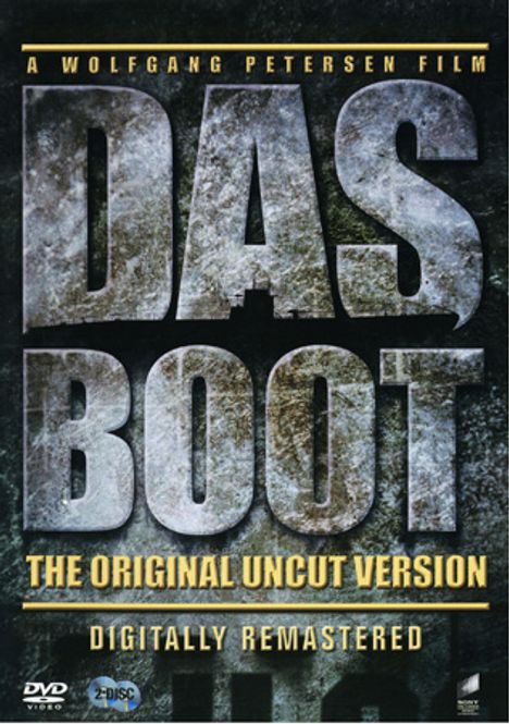 Huvudbild Das Boot  Original Uncut Version (DVD)