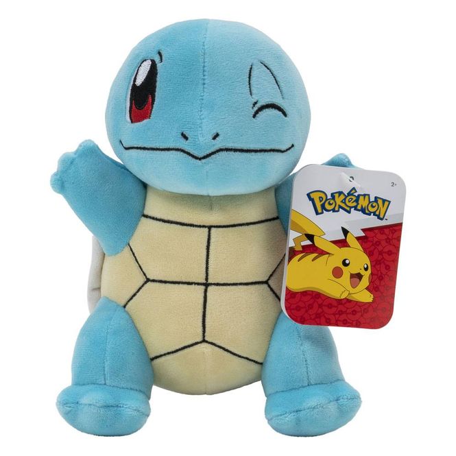 Huvudbild Pokemon plushie - Squirtle 20 cm