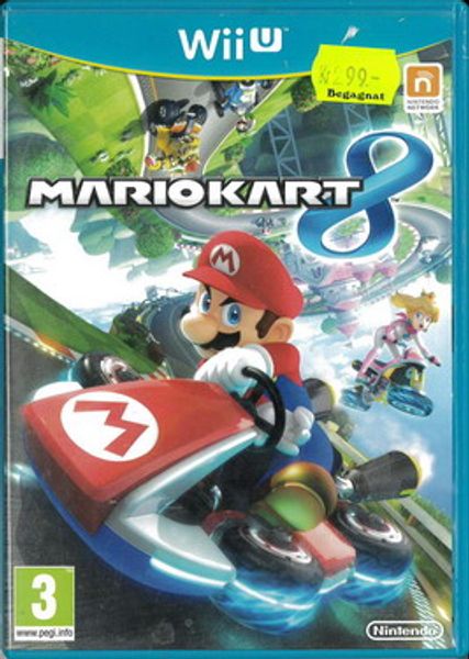 Mario Kart 8 (Wii U) Beg