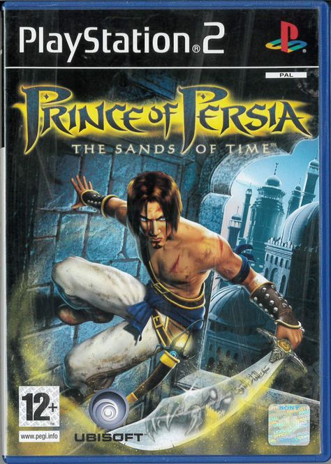 Huvudbild Prince Of Persia: sands of time  (ps2) beg