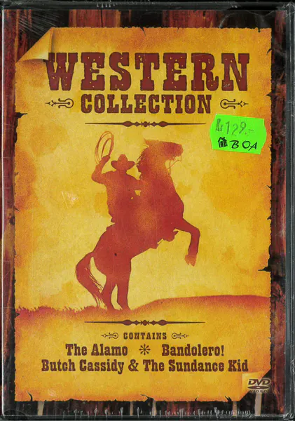 Western Collection (2008) DVD beg