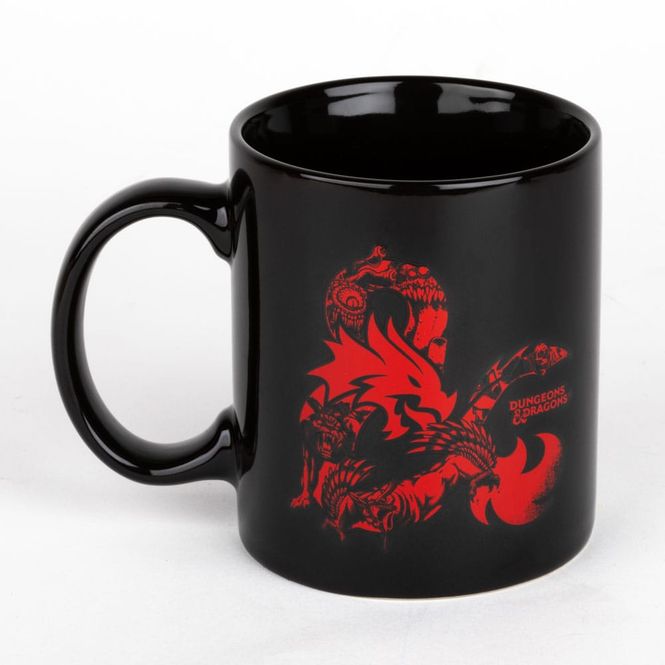 Huvudbild Dungeons and Dragons mugg - Monsters Logo