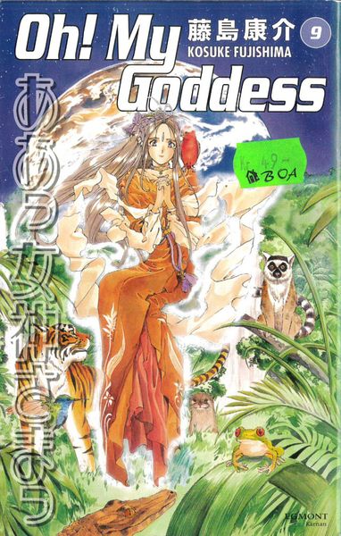 Oh! My Goddess 09 (pocket) beg