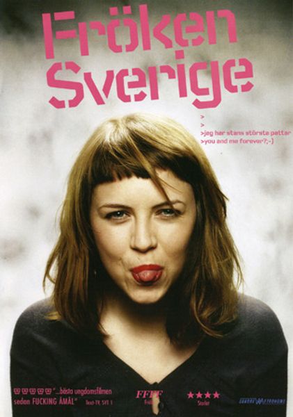 Fröken Sverige (dvd)