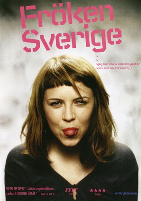 Huvudbild Fröken Sverige (dvd)