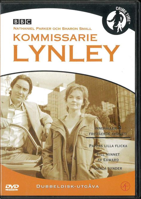 Huvudbild Kommissarie Lynley - Box nr 1 - beg dvd
