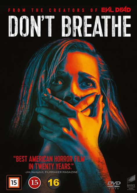 Huvudbild Don't Breathe (dvd) beg