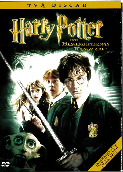Huvudbild Harry Potter 2 - Harry Potter och hemligheternas ...