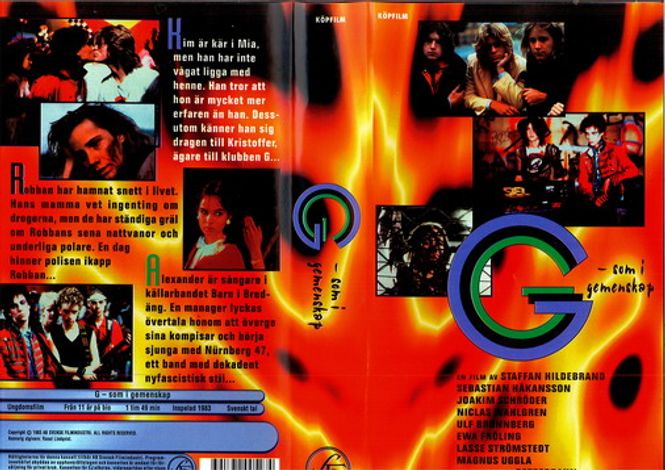 Huvudbild G - Som i gemenskap (VHS)