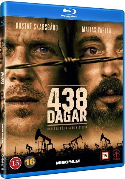438 Dagar (Blu-Ray) beg
