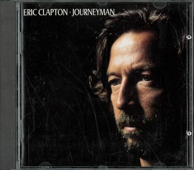 Huvudbild Eric Clapton - Journeyman (CD) beg