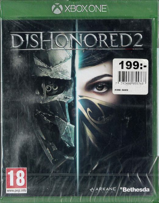 Huvudbild Dishonored 2  (XBoxOne) 