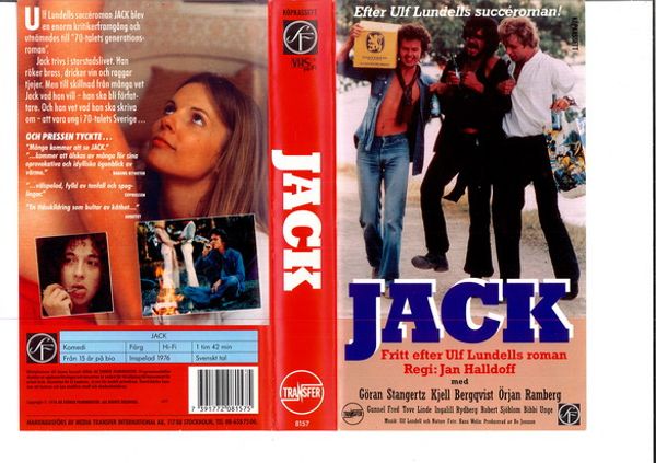 Jack (1976) VHS