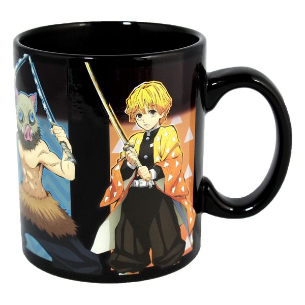 Demon Slayer Mugg - Heat Change - Group