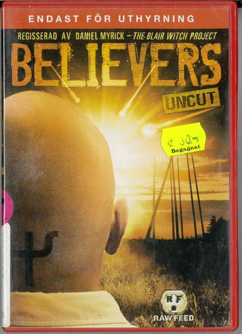 Huvudbild Believers (dvd) fd hyr