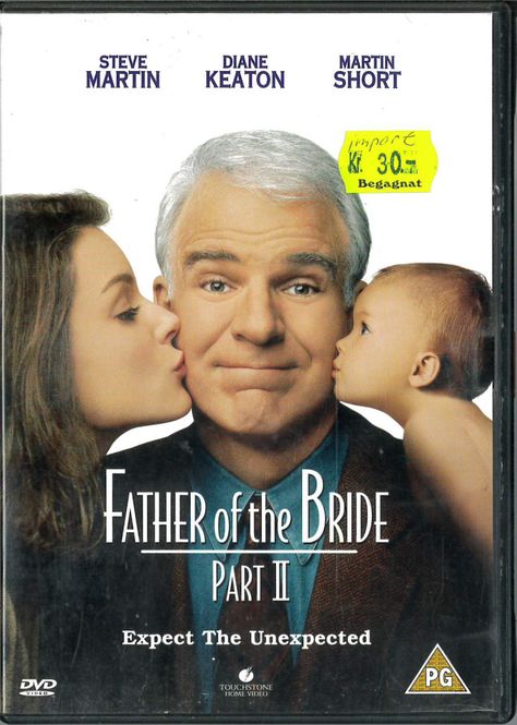 Huvudbild Brudens far 2 - BEG DVD