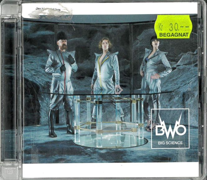 Huvudbild BWO - Big Science (Cd Beg)