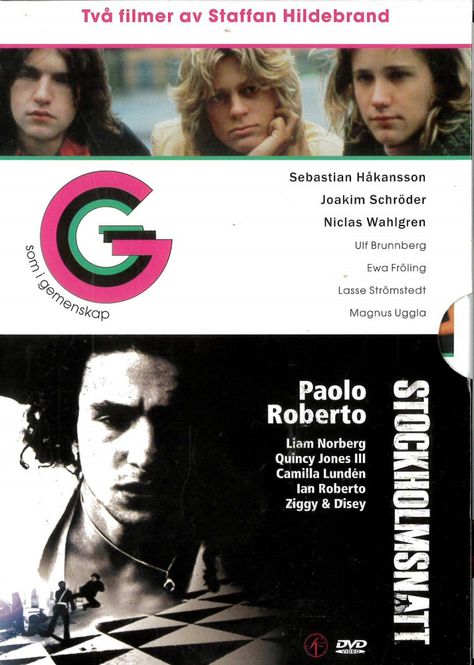 Huvudbild G + Stockholmsnatt - beg dvd
