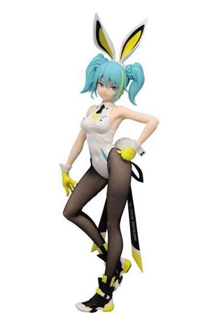Huvudbild Hatsune Miku BiCute Bunnies PVC Statue Hatsune ...