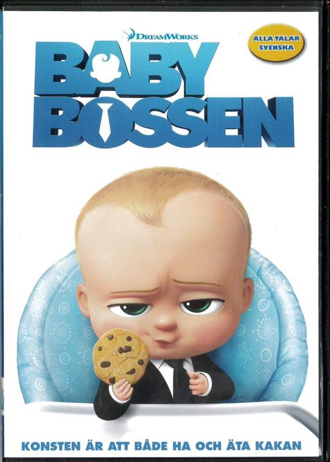 Huvudbild Baby-bossen  (DVD) beg