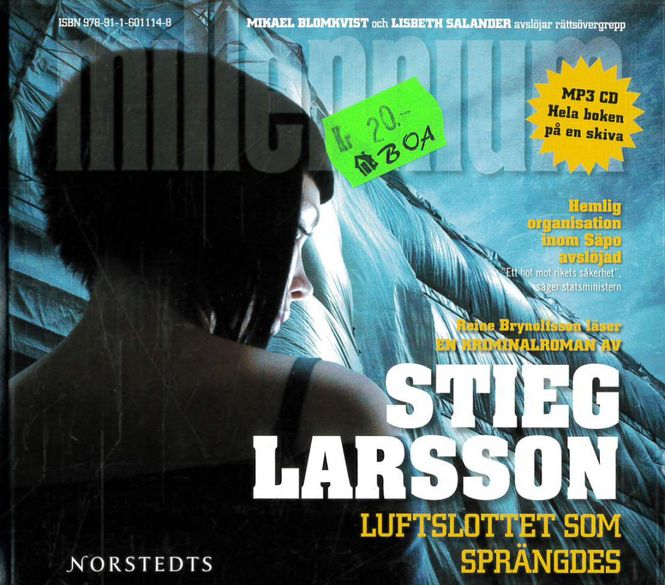 Huvudbild STIEG LARSSON: LUFTSLOTTET SOM SPRÄNGDES ...