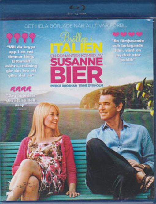 Huvudbild Bröllop i Italien (Second-Hand Blu-Ray)