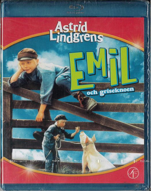 Huvudbild Emil och griseknoen (Blu-ray)
