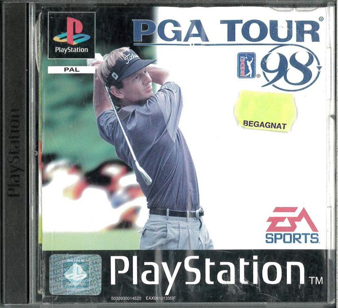 Huvudbild Pga Tour 98  (Psx) beg