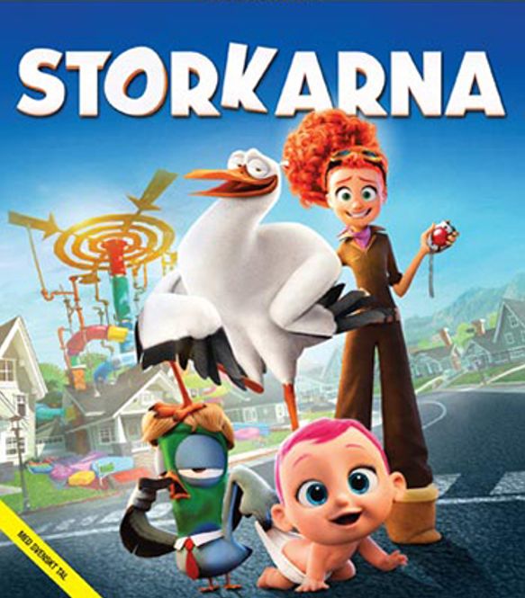 Huvudbild Storkarna (Blu-ray) fd hyr