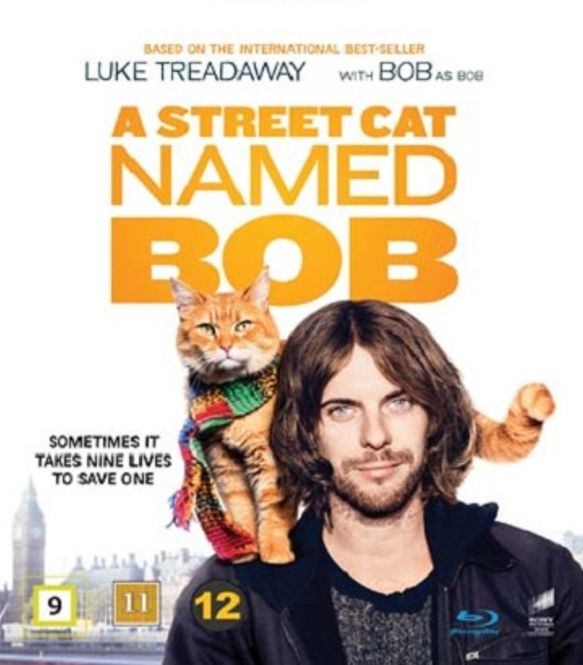 Huvudbild A Streetcat Named Bob (Blu-ray)fd hyr