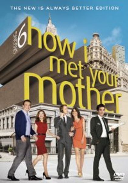 How I Met Your Mother - Säsong 6 (dvd)