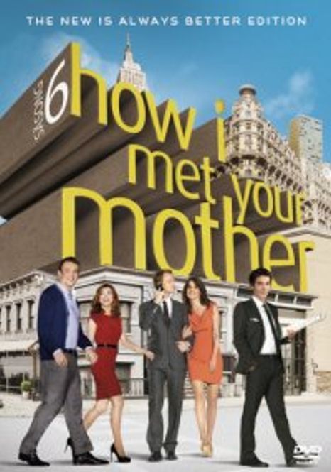 Huvudbild How I Met Your Mother - Säsong 6 (dvd)