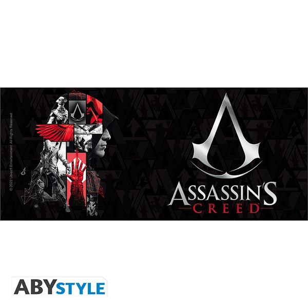 Assassin's Creed - Black & Red Crest