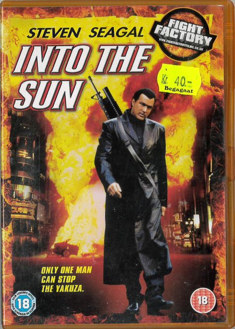 Huvudbild Into the sun  (dvd) beg