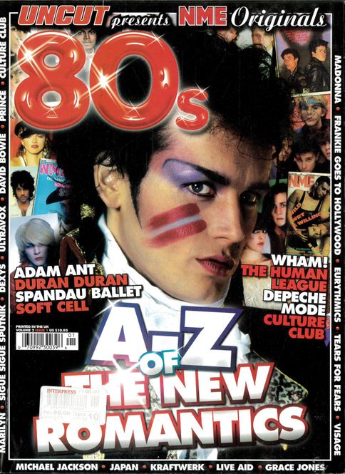 Huvudbild NME Originals Vol 2 #1: 80s