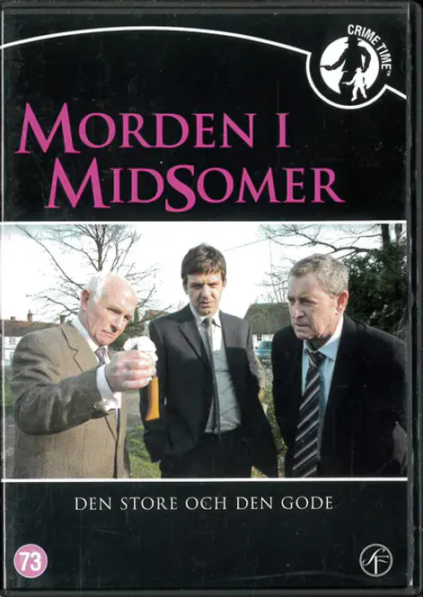 Huvudbild Morden I Midsomer 73 (DVD)