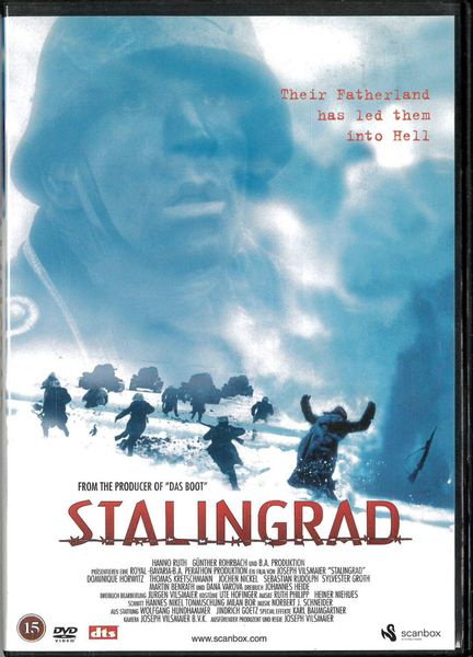 Stalingrad  (dvd) beg