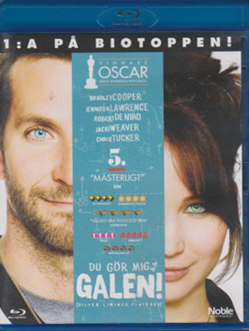 Huvudbild Du gör mig galen! (Blu-ray) beg