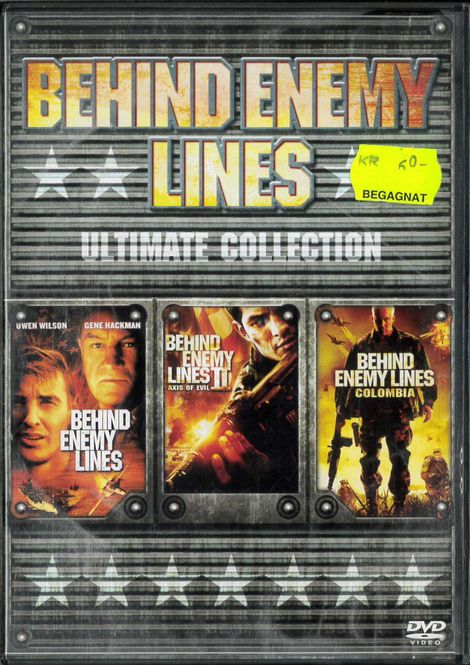 Huvudbild Behind Enemy Lines - Ultimate Collection (DVD) ...