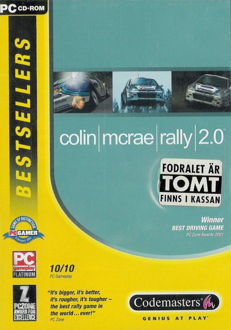 Huvudbild Colin Mcrae rally 2,0 (Pc) beg
