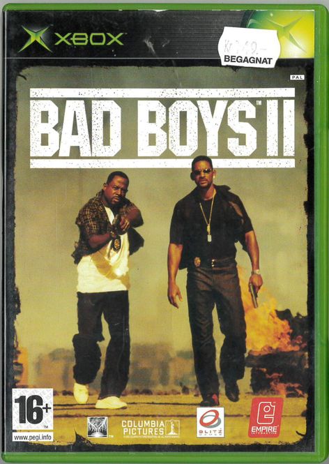 Huvudbild Bad Boys 2   (Xbox) Beg