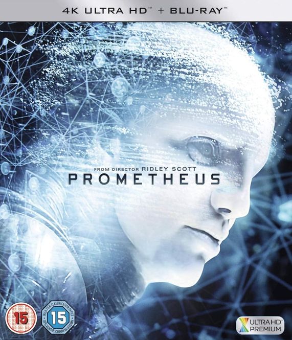 Huvudbild Prometheus (4K Ultra HD + Blu-ray)