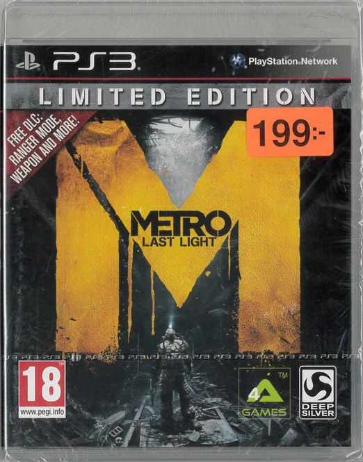 Huvudbild Metro: Last Light  (Ps3)