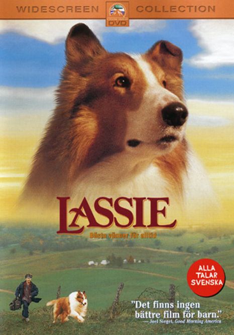 Huvudbild Lassie - Bästa vänner för alltid (dvd) beg