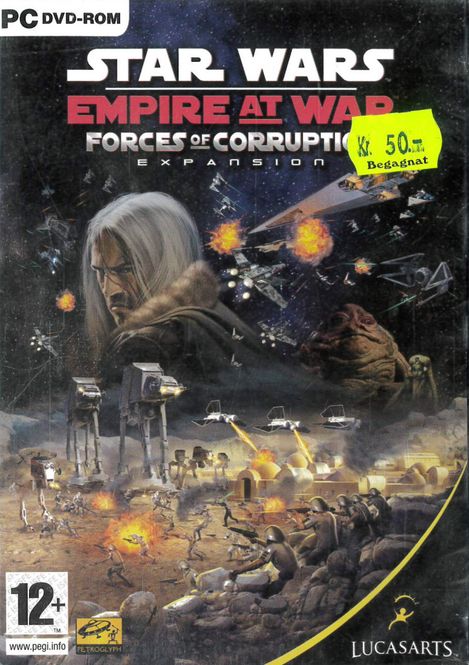 Huvudbild Star Wars: Empire at War-Exp Forces Of .. (Pc) ...
